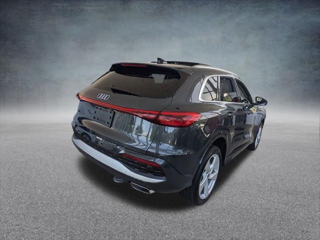new 2025 Audi Q5 car, priced at $60,365