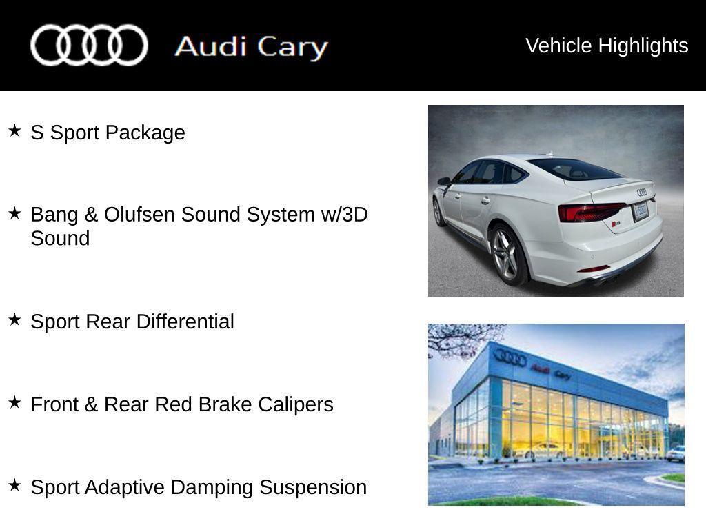used 2019 Audi S5 car, priced at $32,950