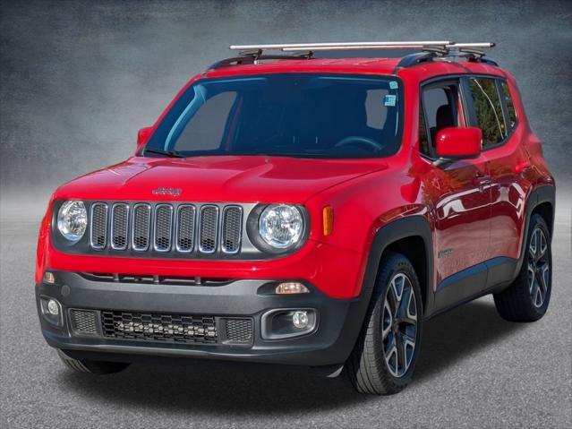 used 2018 Jeep Renegade car