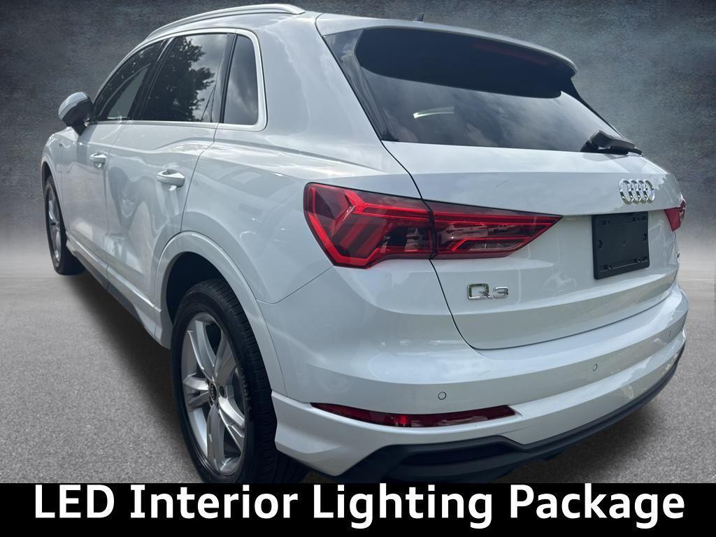 used 2024 Audi Q3 car, priced at $36,450