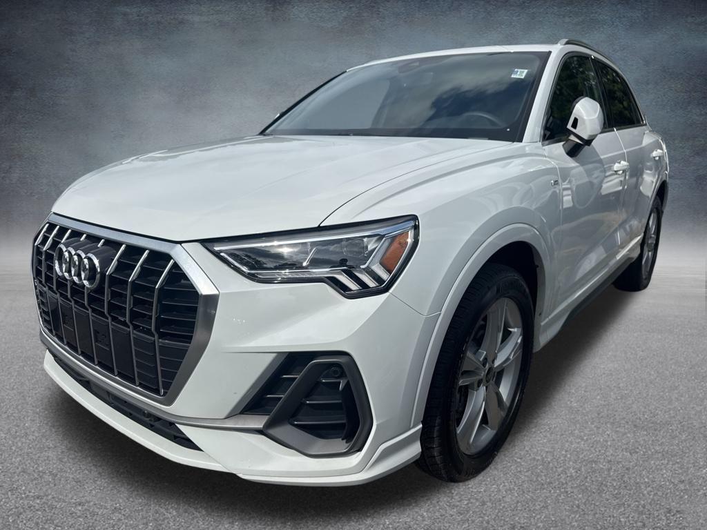 used 2024 Audi Q3 car, priced at $36,450