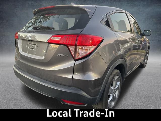 used 2017 Honda HR-V car, priced at $15,250