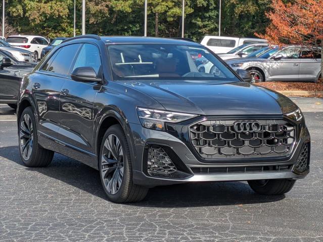 new 2025 Audi Q8 car, priced at $90,915