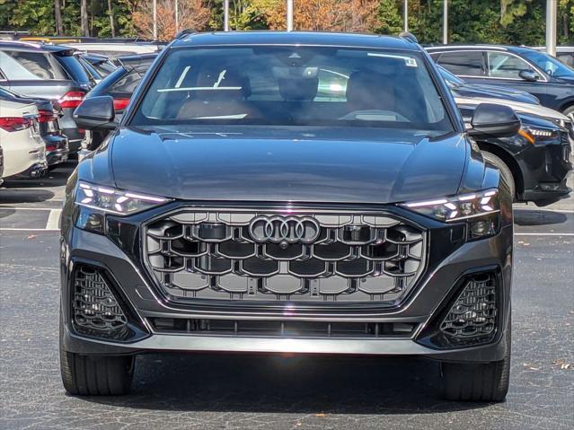 new 2025 Audi Q8 car, priced at $90,915