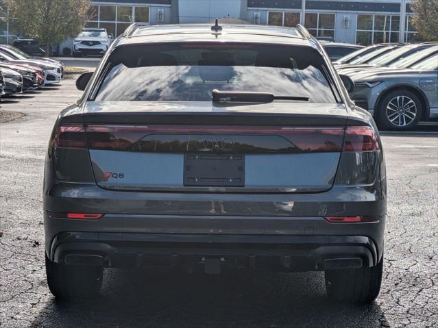 new 2025 Audi Q8 car, priced at $90,915