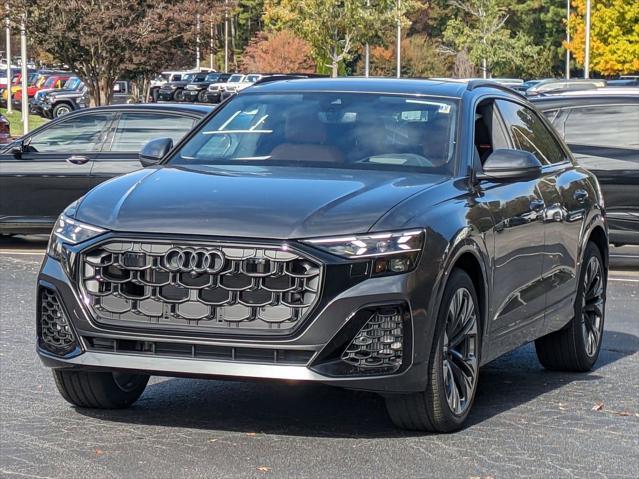 new 2025 Audi Q8 car, priced at $92,915