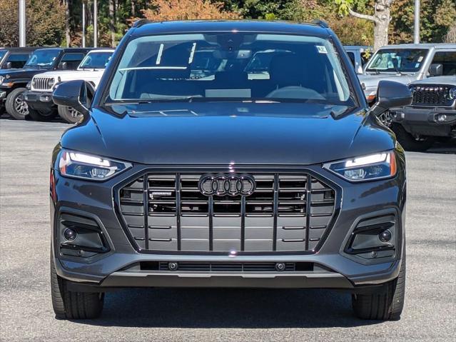 new 2025 Audi Q5 car, priced at $48,985