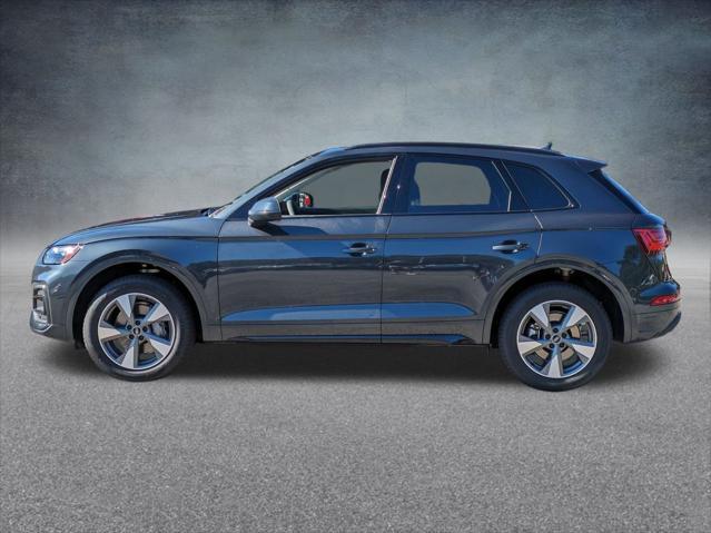 new 2025 Audi Q5 car, priced at $48,985