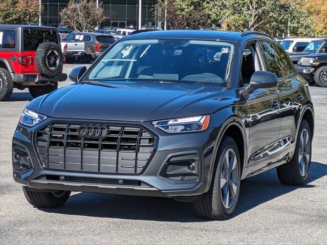 new 2025 Audi Q5 car, priced at $48,985