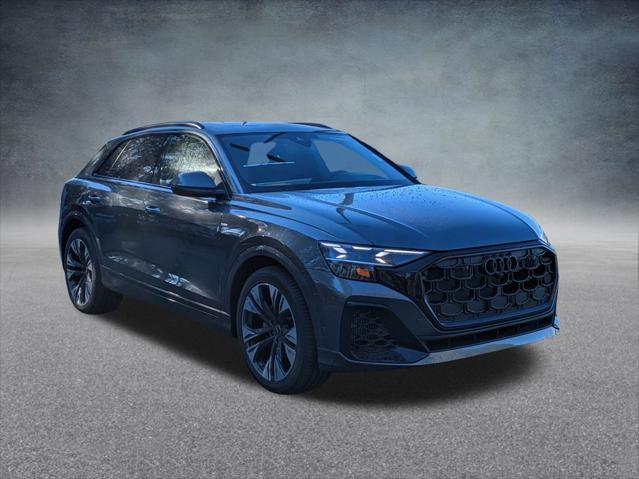 new 2025 Audi Q8 car, priced at $84,039