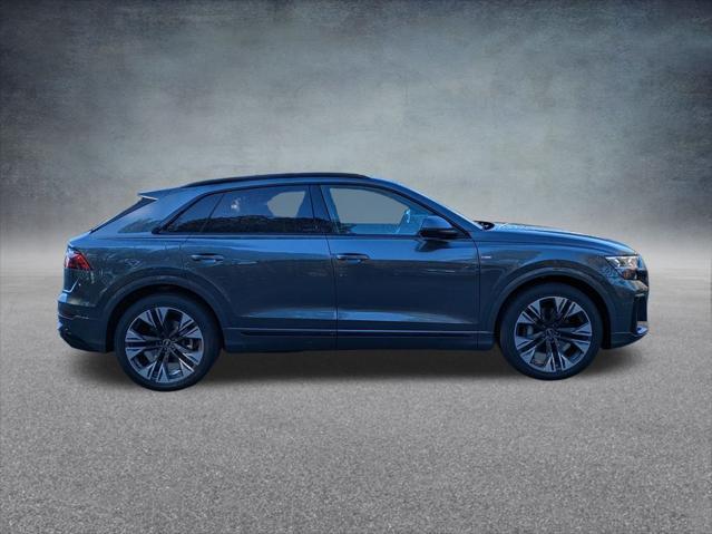 new 2025 Audi Q8 car, priced at $84,039