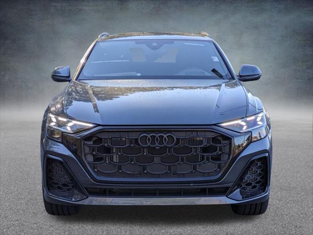 new 2025 Audi Q8 car, priced at $84,039