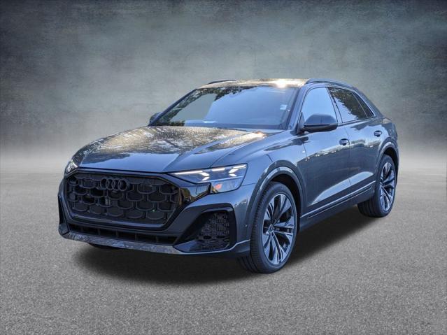 new 2025 Audi Q8 car, priced at $84,039