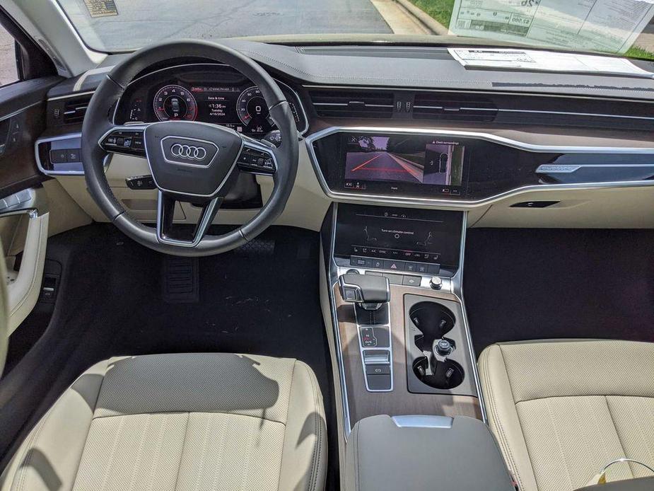 new 2024 Audi A6 car, priced at $58,900