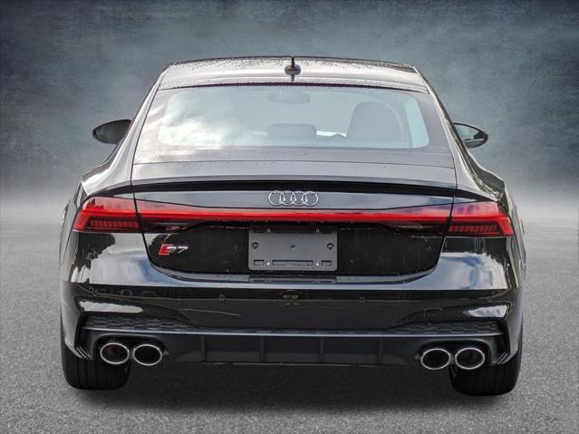 new 2025 Audi S7 car, priced at $96,435