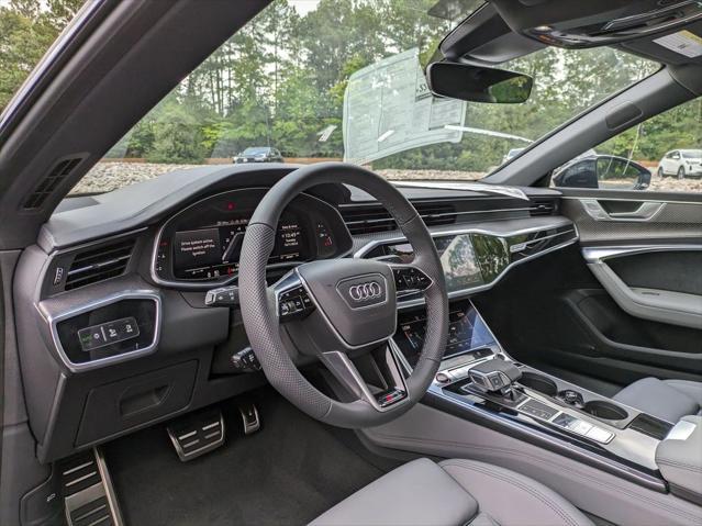 new 2025 Audi S7 car, priced at $96,435