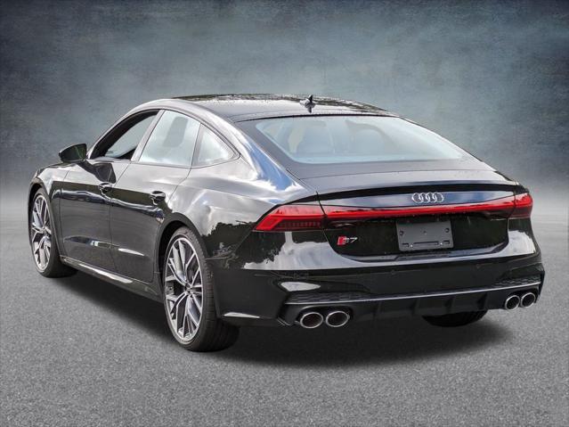 new 2025 Audi S7 car, priced at $96,435