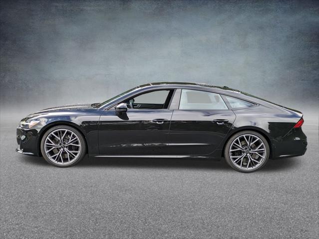 new 2025 Audi S7 car, priced at $96,435