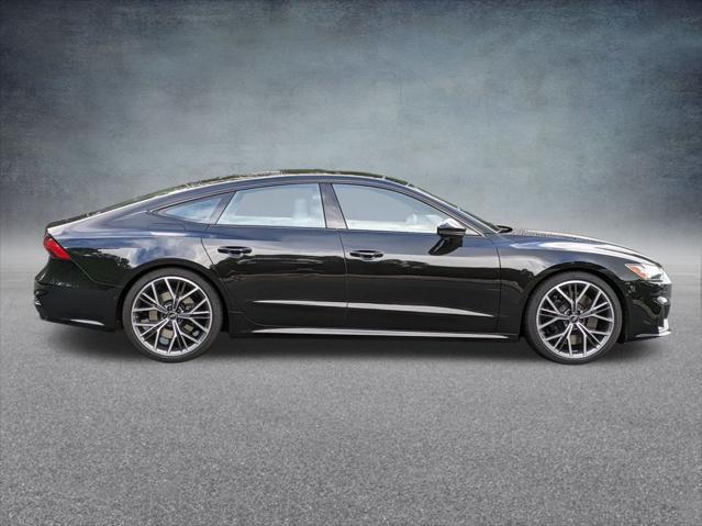 new 2025 Audi S7 car, priced at $96,435