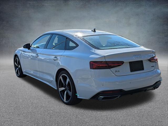 new 2025 Audi A5 Sportback car, priced at $52,925