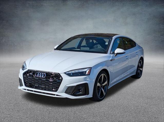 new 2025 Audi A5 Sportback car, priced at $54,425