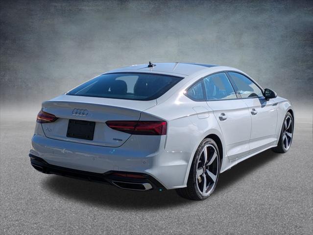 new 2025 Audi A5 Sportback car, priced at $52,925