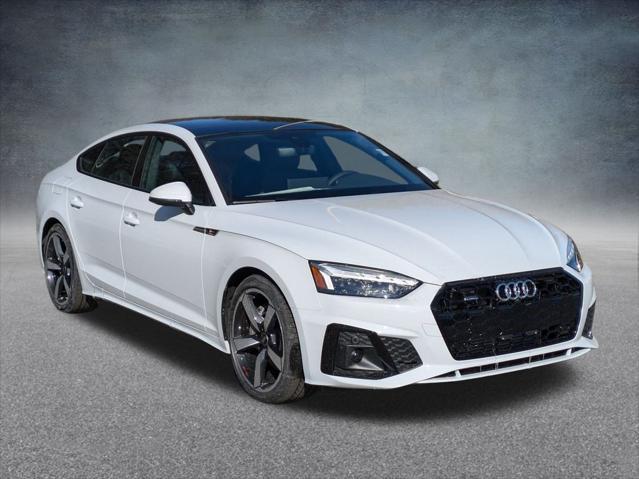 new 2025 Audi A5 Sportback car, priced at $52,925