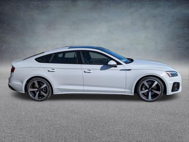 new 2025 Audi A5 Sportback car, priced at $52,925