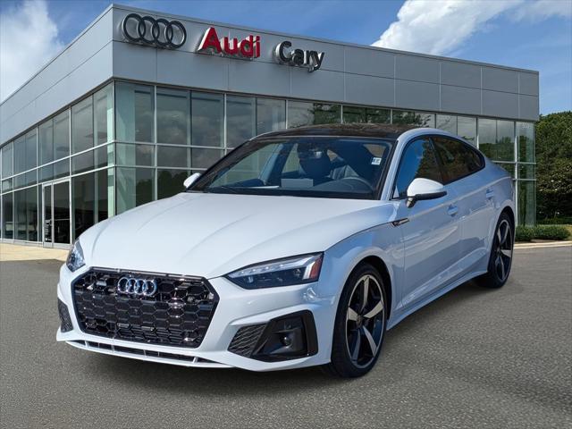 new 2025 Audi A5 Sportback car, priced at $50,925