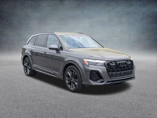 new 2025 Audi Q7 car, priced at $82,380