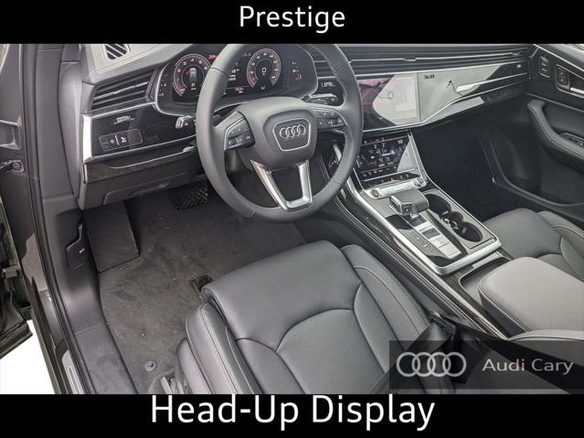 new 2025 Audi Q7 car, priced at $76,702