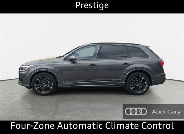 new 2025 Audi Q7 car, priced at $76,702