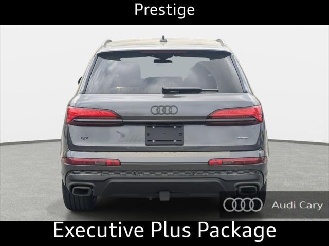 new 2025 Audi Q7 car, priced at $76,702