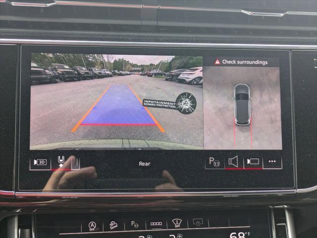 new 2025 Audi Q7 car, priced at $82,380