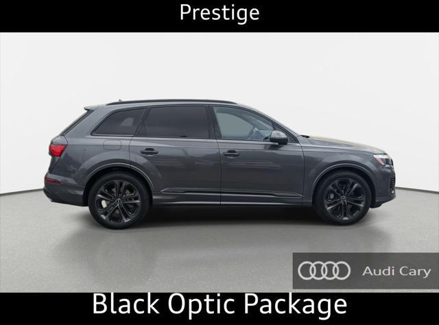 new 2025 Audi Q7 car, priced at $76,702