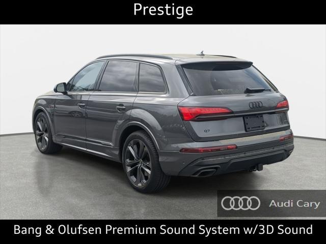 new 2025 Audi Q7 car, priced at $76,702