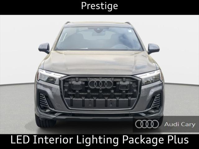 new 2025 Audi Q7 car, priced at $76,702