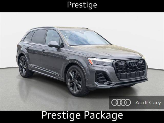 new 2025 Audi Q7 car, priced at $76,702