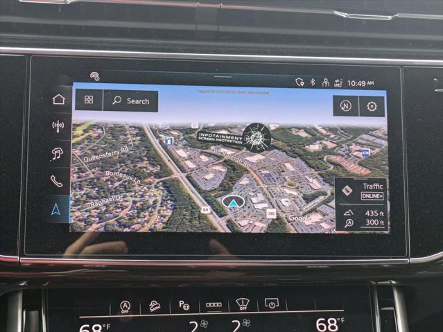 new 2025 Audi Q7 car, priced at $82,380