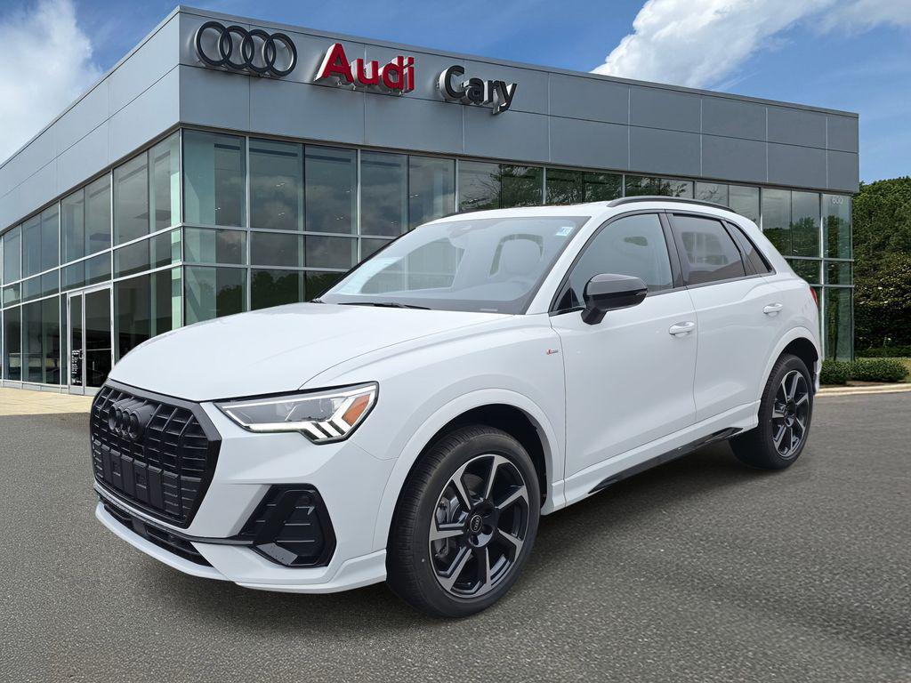 new 2025 Audi Q3 car, priced at $43,740