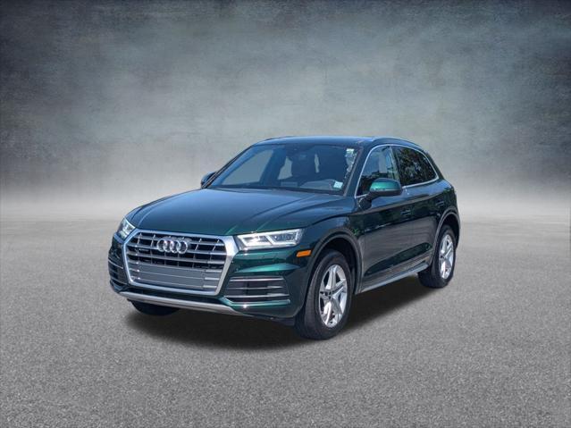 used 2018 Audi Q5 car, priced at $19,950