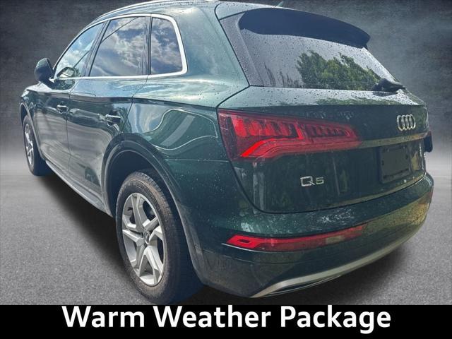 used 2018 Audi Q5 car, priced at $19,950