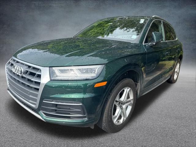 used 2018 Audi Q5 car, priced at $19,950