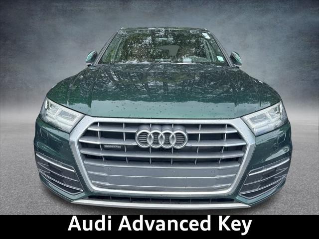 used 2018 Audi Q5 car, priced at $19,950