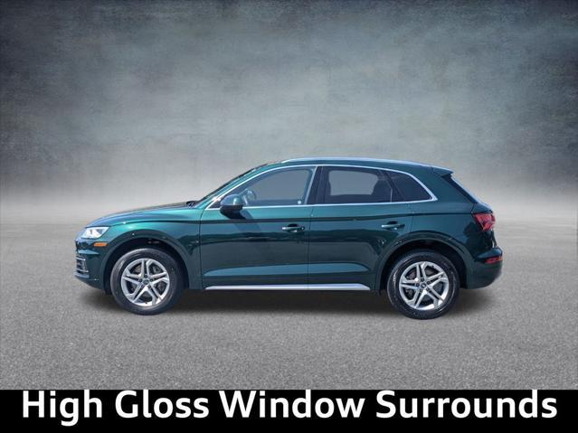 used 2018 Audi Q5 car, priced at $19,950