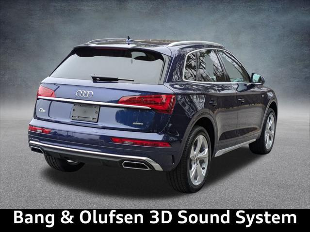 used 2025 Audi Q5 car, priced at $51,450