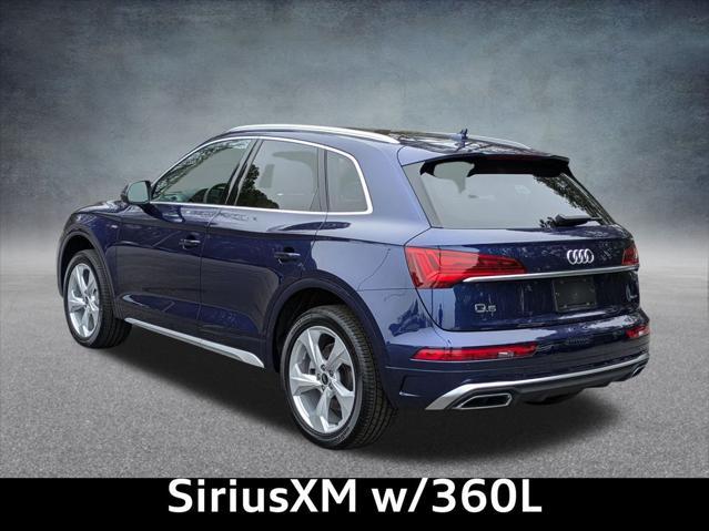 used 2025 Audi Q5 car, priced at $51,450