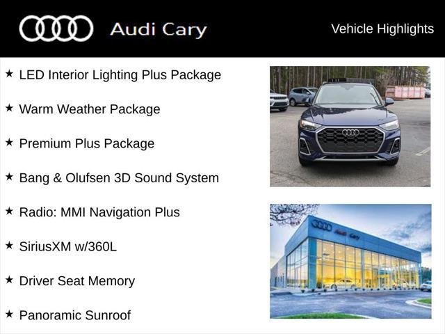 used 2025 Audi Q5 car, priced at $51,450