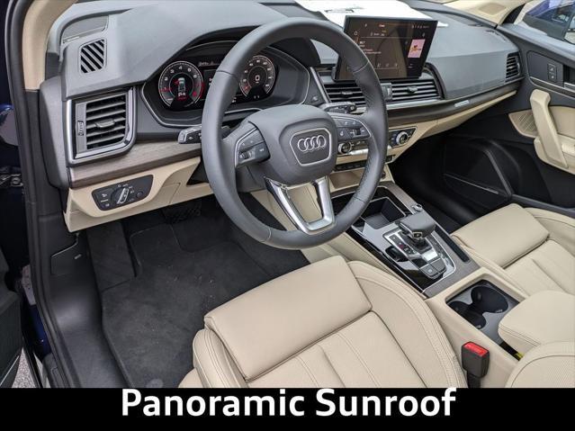 used 2025 Audi Q5 car, priced at $51,450