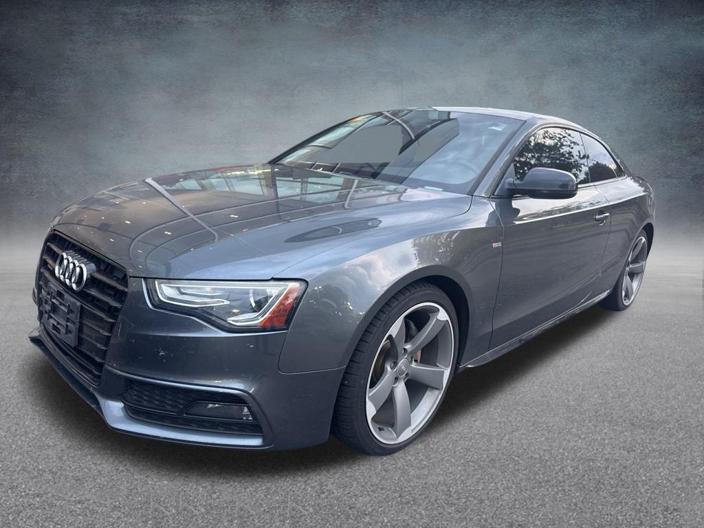 used 2015 Audi A5 car, priced at $11,450